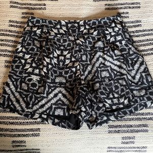 High waisted summer shorts